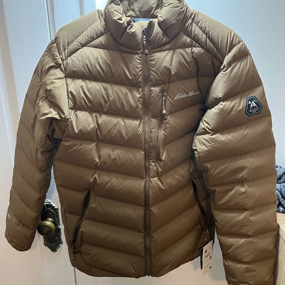 Eddie Bauer Down Jacket